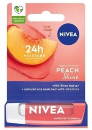 NIVEA Lip Care Pielęgnująca pomadka do ust Peach