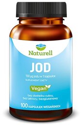 Naturell Jod, 100 kapsułek