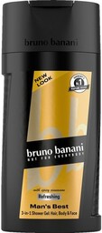 BRUNO BANANI Man''s Best 3in1 SHOWER GEL 250ml