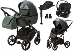Wózek Adamex Nola Cybex Aton S2 Baza One