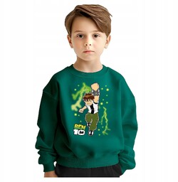 Bluza Dziecięca Młodzieżowa Ben 10 104 Jakość