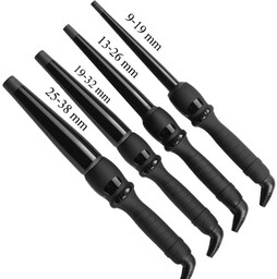 Cera Professional Wand lokówka stożkowa do włosów 9-19mm,