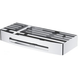 OMNIRES Koszyk prysznicowy UNI 30x5x13 chrom połysk UN10331CR