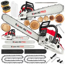 Piła łacuchowa spalinowa pilarka 65CC Baumr-ag potężna moc