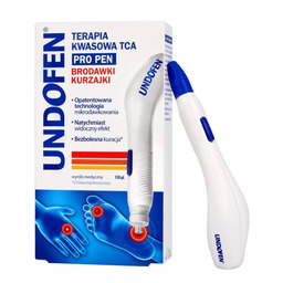 UNDOFEN Pro Pen Terapia kwasowa TCA na brodawki
