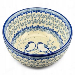 Miska na zupę 500 ml Unikat Gile szare