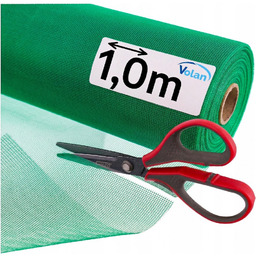 Siatka Moskitiera 1,0M PREMIUM - WŁÓKNO SZKLANE