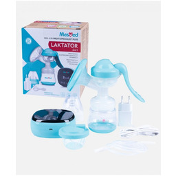 MesMed Laktator trójfazowy elektryczny i manualny Profi Specialist