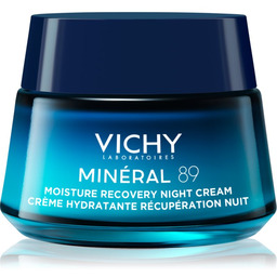 VICHY Mineral 89 nawilżająco-regenerujący krem na noc