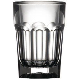Szklanka do shotów z poliwęglanu 25 ml, BBP