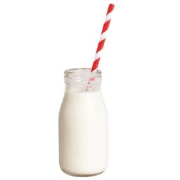 Olympia Szklana butelka na mleko 200ml (12 sztuk)