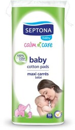 SEPTONA Baby Płatki bawełniane dla dzieci, 90szt.