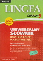 Uniwersalny słownik rosyjsko-polski polsko-rosyjski program językowy