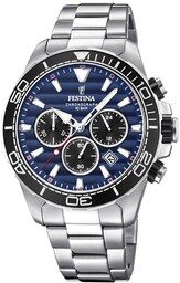 Zegarek kwarcowy FESTINA F20361/3, męski, Chrono, WR100