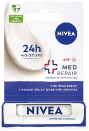 NIVEA Lip Care Regeneracyjna pomadka do ust Med
