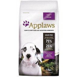 APPLAWS Large puppy z kurczakiem 7,5 kg -