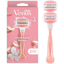 GILLETTE Golarka Venus ComfortGlide Spa Breeze + 2