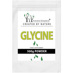 FOREST VITAMIN Glycine Powder 500g Natural