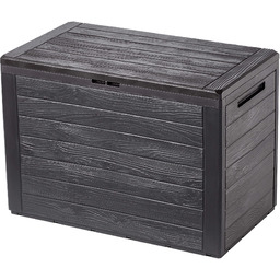 Skrzynia ogrodowa Grewena 190L, ciemny brąz