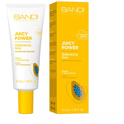 Bandi Juicy Power, odżywczy mus, papaja + fitoceramidy,