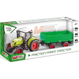 Mondo -51180 pojazdy robocze Motors-Friction Farm Trailer Trailer