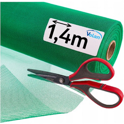 Siatka Moskitiera 1,4M PREMIUM - WŁÓKNO SZKLANE