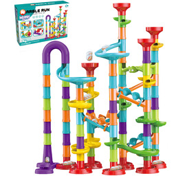 WOOPIE Kulodrom Tor Kulkowy Zestaw Spirala 113 el.