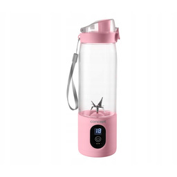 Blender personalny Concept Smoothie FitMaker SM4003 Bezprzewodowy Różowy