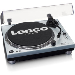 Lenco L-3809ME - gramofon z napędem bezpośrednim -
