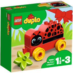 Lego Duplo 10859 Moja pierwsza biedronka Pierwsze Klocki
