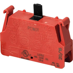 Styk NC, połączenie sprężynowe