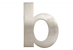 Litera "b" 155 mm STAL NIERDZEWNA