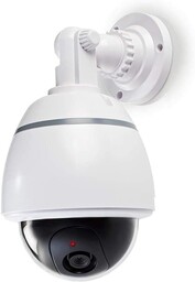 Nedis Dummy kamera do monitoringu Dome IP44 zasilanie
