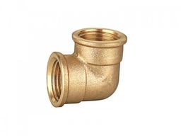 Kolanko 1/2" GW/GW Mosiądz