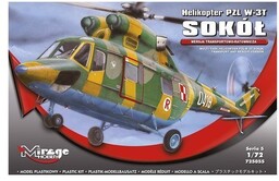 Mirage, Helikopter Pzl W-3T Sokół, Model do sklejania,