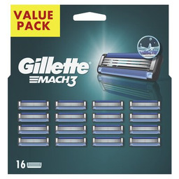 GILLETTE Ostrza do golarki Mach3 (16 sztuk)
