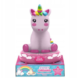 Lampka nocna Led 3D Jednorożec dla dzieci Kids