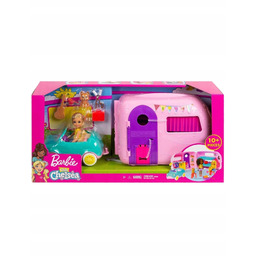 Barbie Mattel Przyczepa kempingowa Chelsea Lalka FXG90