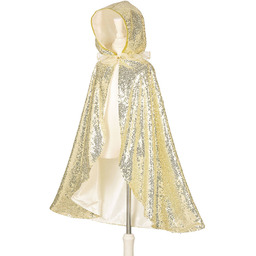 Souza! Złota peleryna z kapturem księżniczka Amelia 3-4