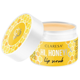 CLARESA Odżywczy Peeling miodowy do ust HI,HONEY! 15g