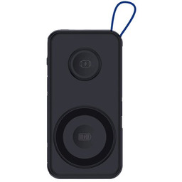 3mk PastelUp 10000mAh 22.5W USB 1A1C czarny