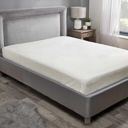 Prześcieradło z gumką z polaru Teddy Sherpa przytulne