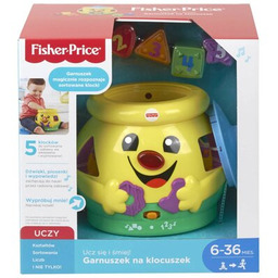 FISHER PRICE Klocki sensoryczne Ucz się i śmiej!