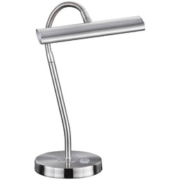 Lampa stołowa elegancka nikiel 4W LED ściemniacz dotykowy