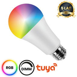 Wielokolorowa żarówka LED sterowana Wi-FI A70 11W E27