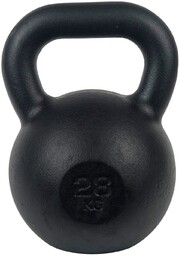Kawmet Kettlebell żeliwny 28 kg