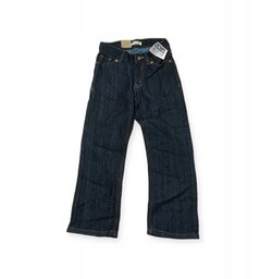 Spodnie jeansowe chłopięce Levi's 4 lata slim