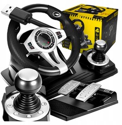 Kierownica do Komputera Pc Laptop PS3 PS4 Xbox