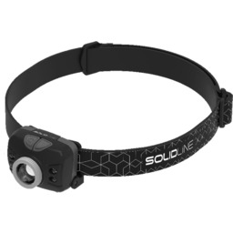 Ledlenser, Latarka czołowa, Solidline SH5, czarny