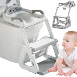 Nakładka Na Sedes Z Drabinką Nocnik Dla Dzieci